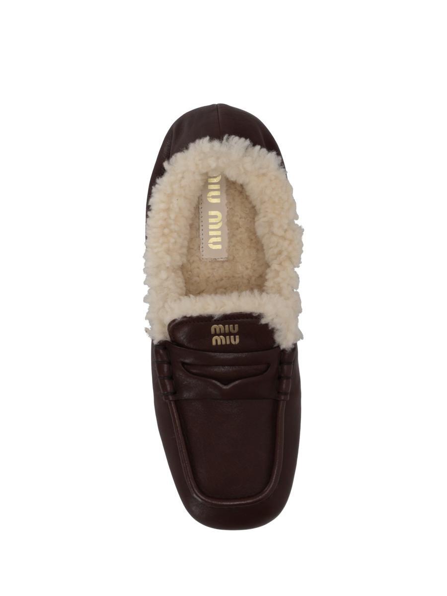 Miu Miu Loafers and moccasins for Women | Online Sale up to