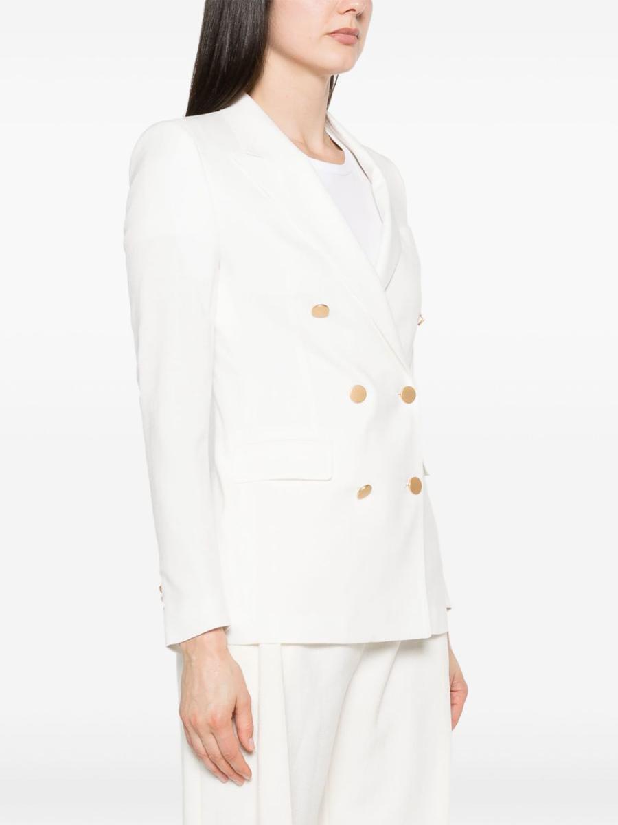 スーツ TAGLIATORE Women Suit Jackets 340021 J GIAMILA EX818 WHITE Tagliatore TAGLIATORE Women Suit Jackets 340021 J GIAMILA
