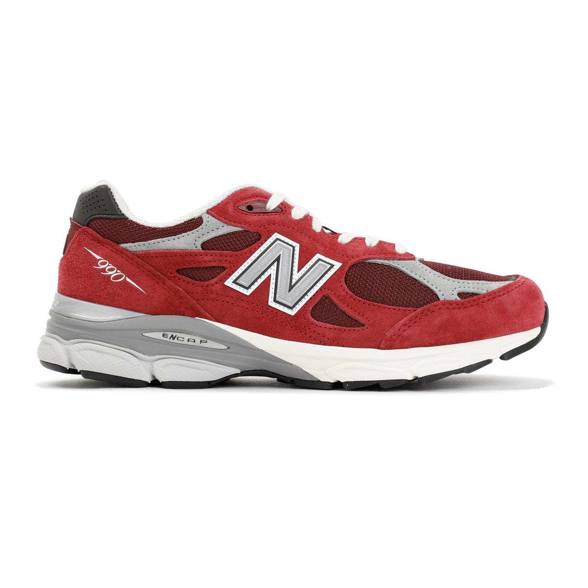 New Balance Limited Edition Teddy Santis Sneakers Shoes in Red for Men |  Lyst