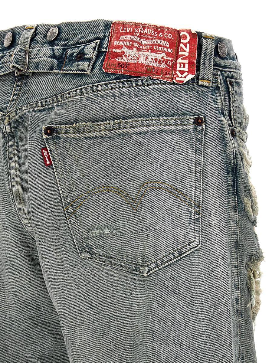 KENZO ハラ クロッフト テニム シンス FE62DP2296S7 DY Levi's® X Kenzo 1933 501® Jeans - Dark Wash | Levi's® US
