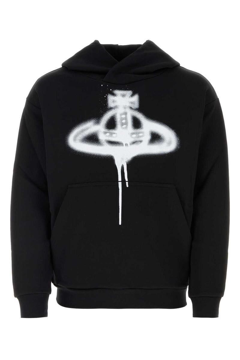 Vivienne Westwood Sweatshirts in Black for Men | Lyst
