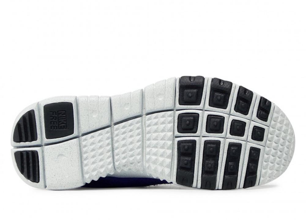 Nike Free Run Trail Concord Sneakers in Blue for Men | Lyst