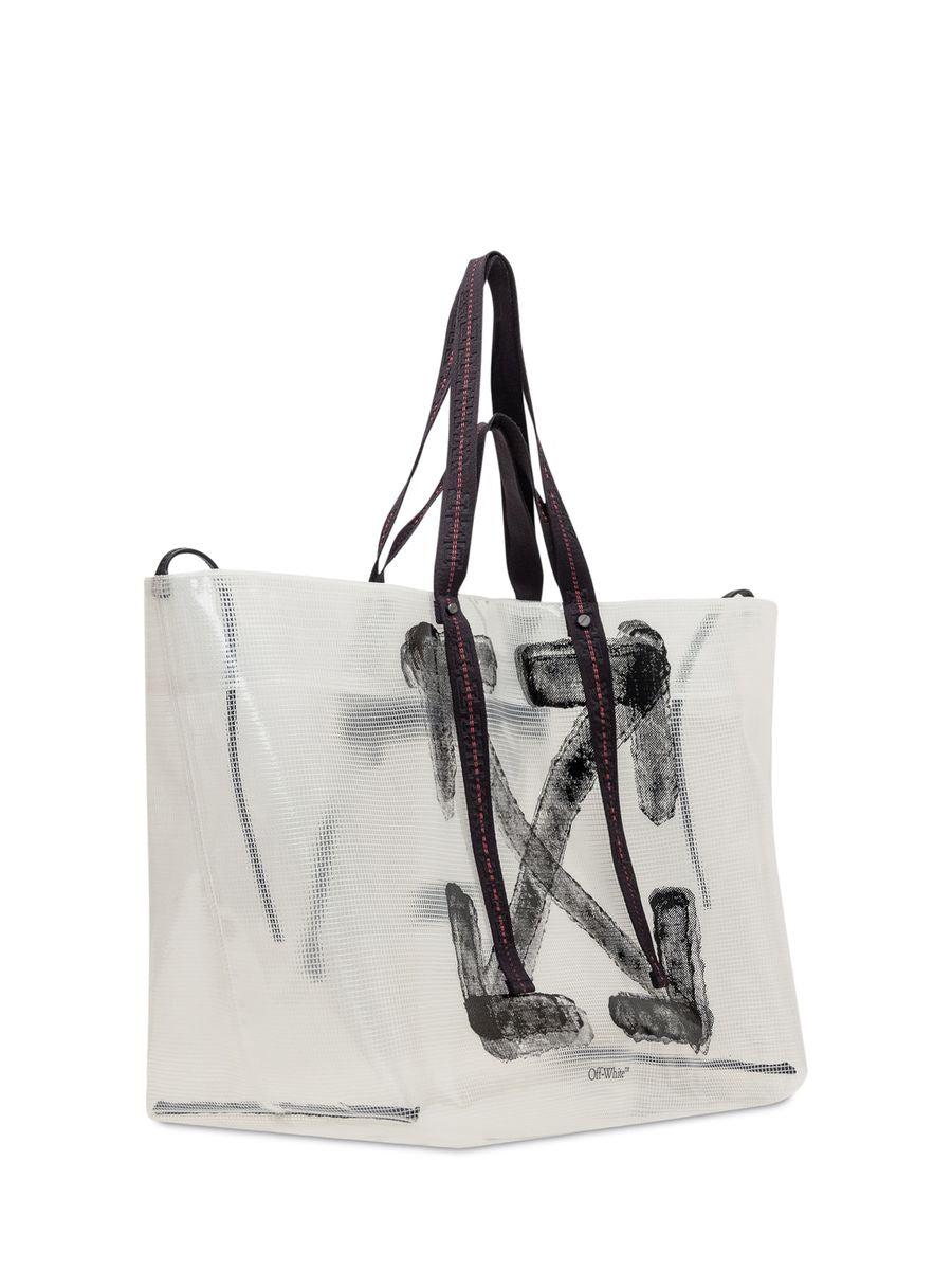 OFF-WHITE c/o VIRGIL ABLOH…ラフィアトートバック OFF-WHITE c/o VIRGIL ABLOH…ラフィアトートバック