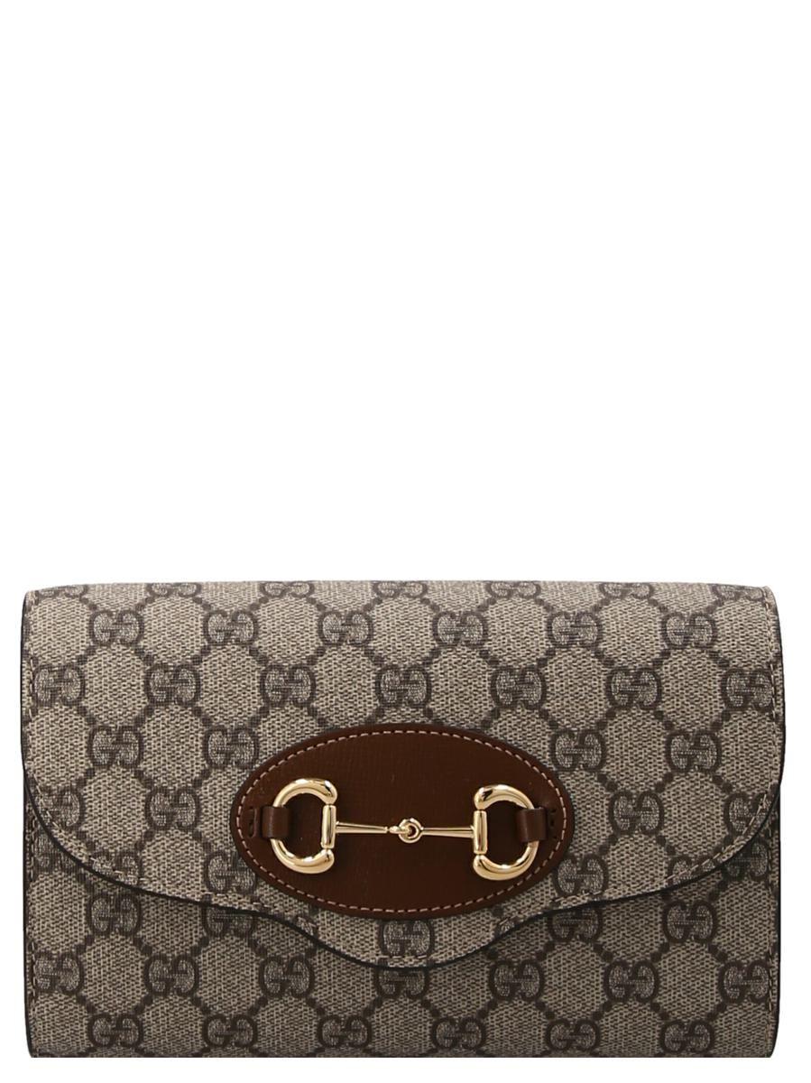 Gucci Horsebit 1955 Mini Crossbody Bag in Gray Lyst