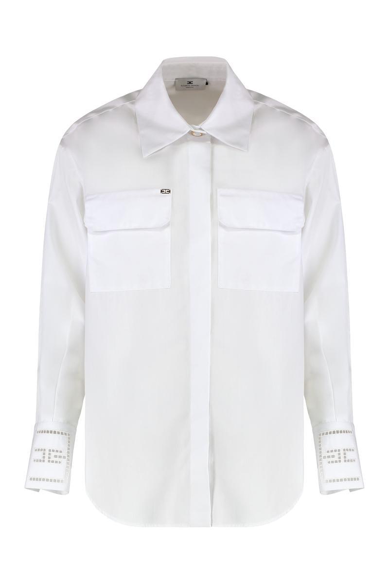 Elisabetta Franchi Tops for Women | Online Sale up to 46