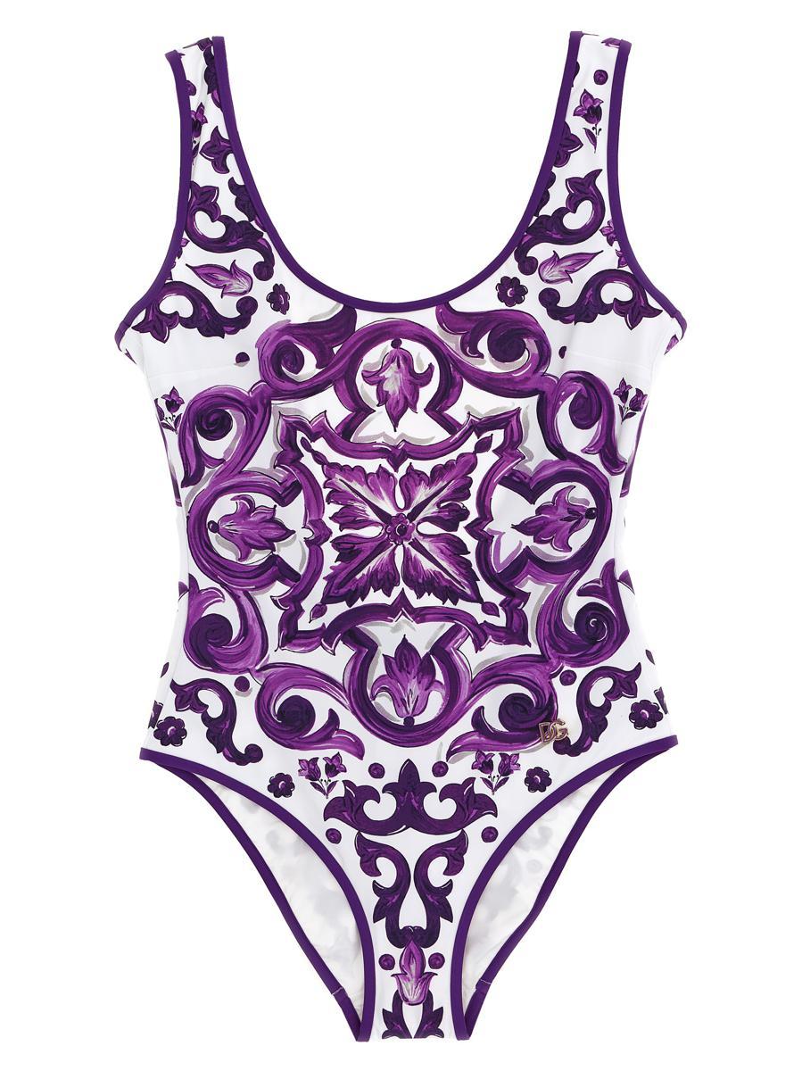 ワンピース水着 Dolce & Gabbana One Piece Swimsuit With Logo Dolce & Gabbana One-piece swimsuits and bathing suits for