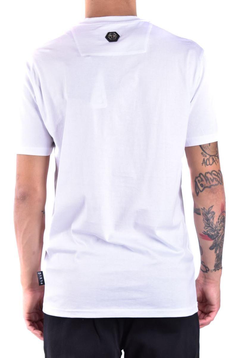 philipp plein white t shirt