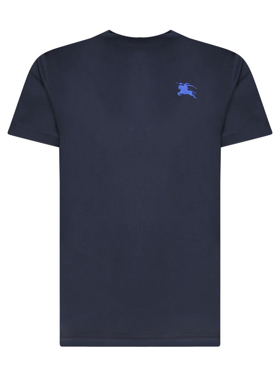 Burberry T Shirts in Blue for Men Lyst Canada