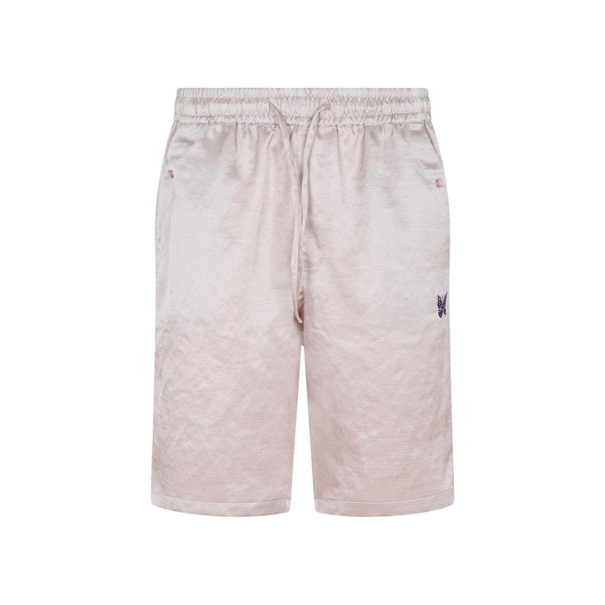 Needles String Cowboy Shorts Pants in Gray for Men | Lyst