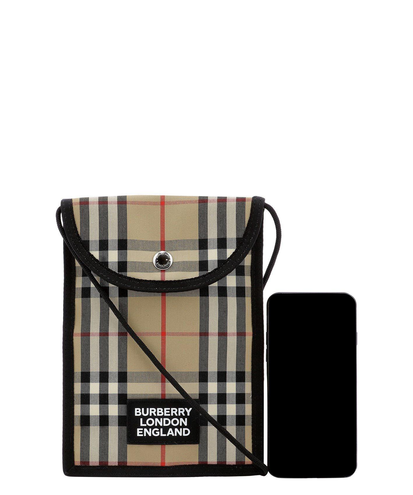 Cross body bags Burberry - The Belt Mini Vintage check bag - 8015905