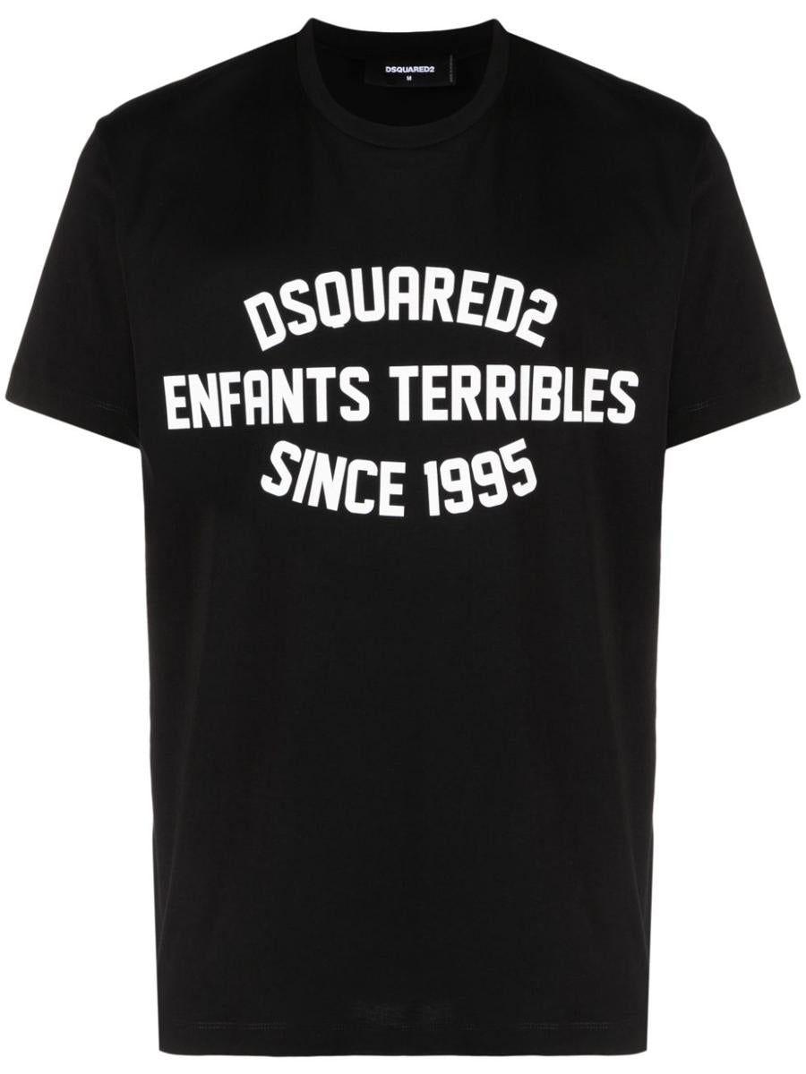 DSquared T Shirts And Polos in Black for Men Lyst