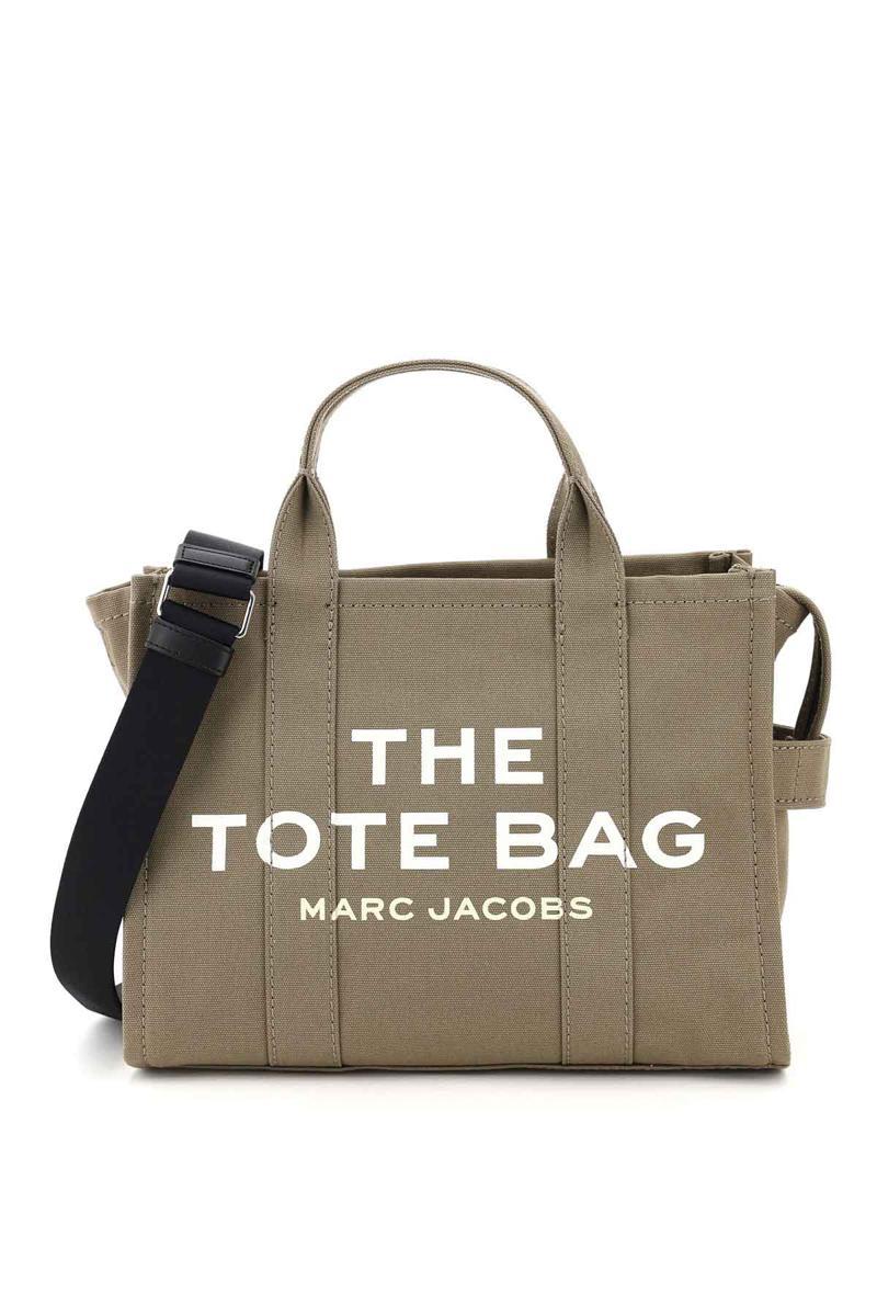 Marc Jacobs The Small Traveler Tote Bag in Green | Lyst