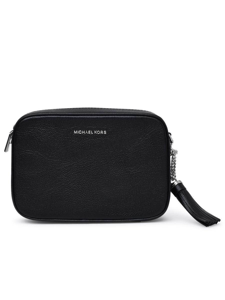MICHAEL Michael Kors Camera Bag Jet Set in Black Lyst