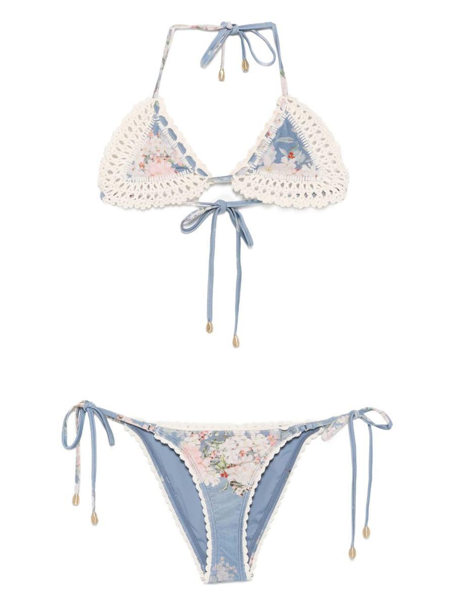 ワンピース水着 ZIMMERMANN Women Swimsuit 4217WSS251CREAM MULTI Beige Designer One Piece Swimwear | Designer Swimsuit | ZIMMERMANN US