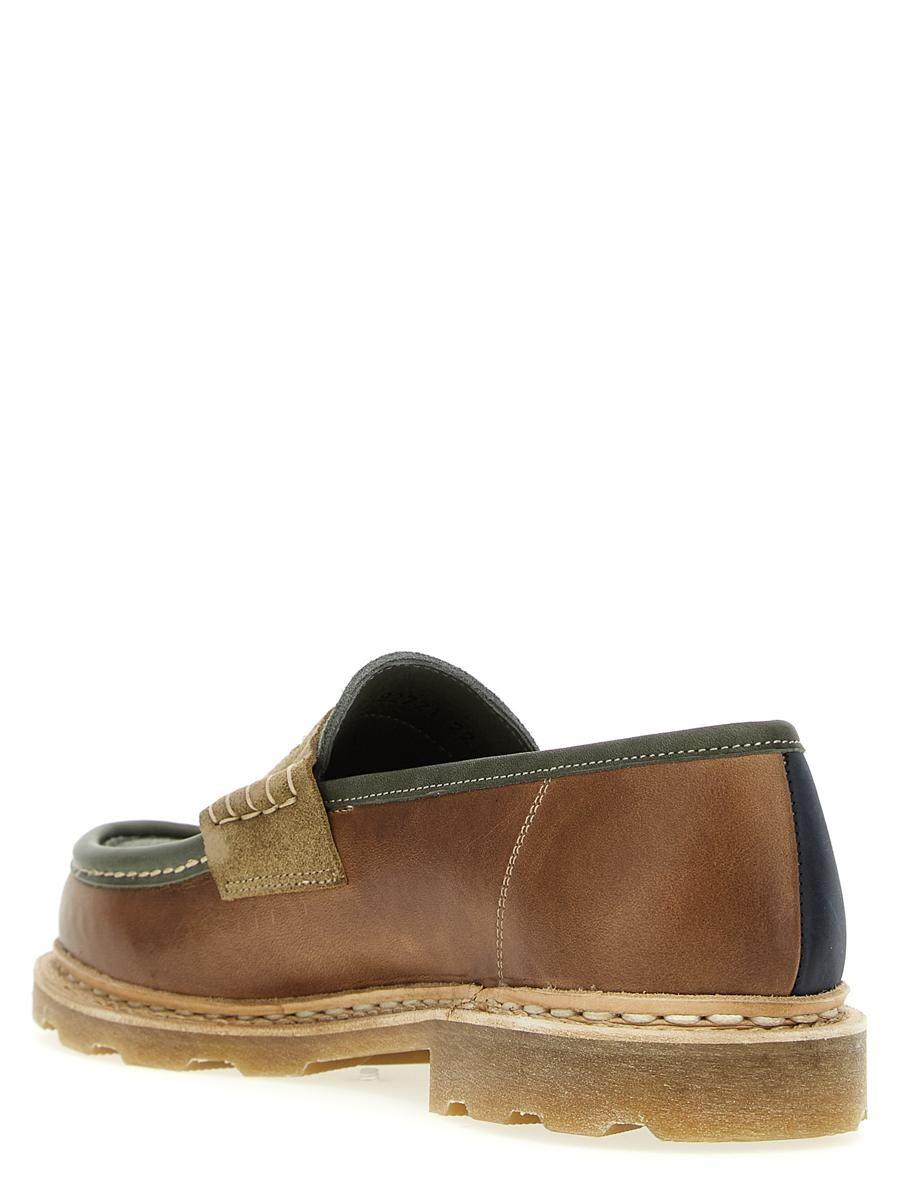 Paraboot 'nantes' Loafers in Green for Men | Lyst