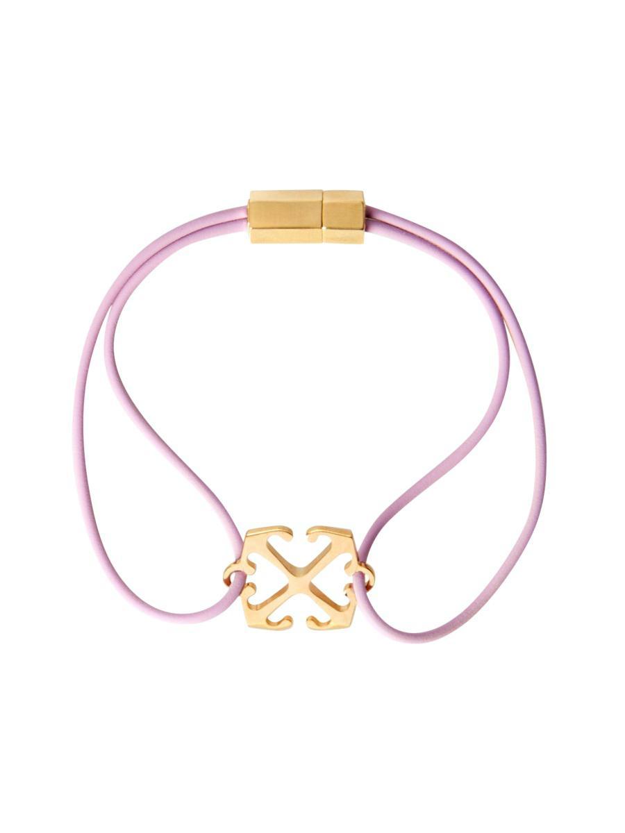 ブレスレット Off-White Logo Bracelet Off-White c/o Virgil Abloh Bracelets for Women | Online Sale