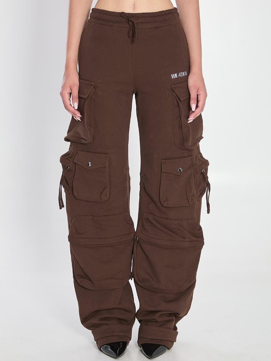 The Attico Cargo pants for Women | Online Sale up to 65% off