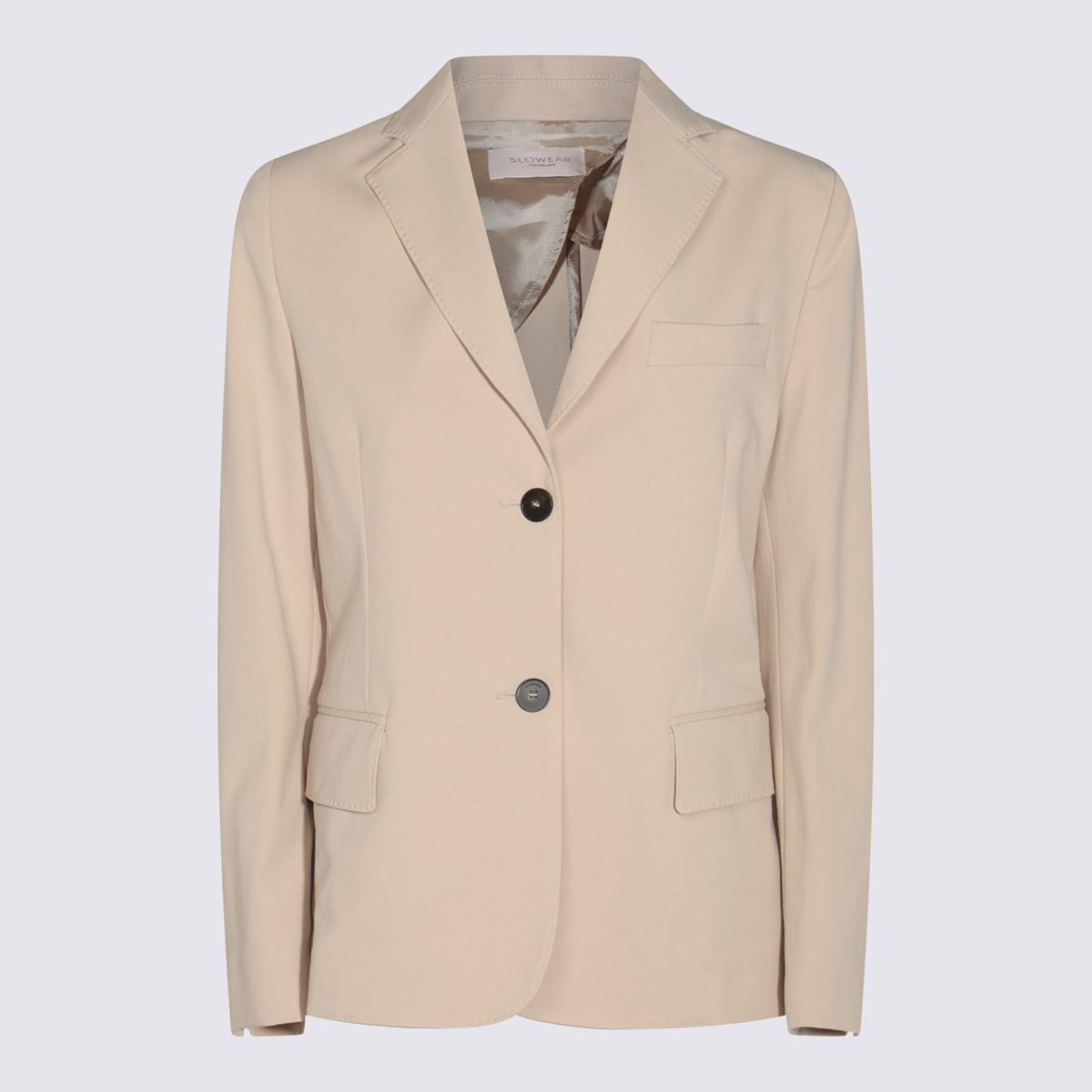 ジャケット MONTEDORO PINK COTTON CASUAL JACKET PINK COTTON CASUAL JACKET