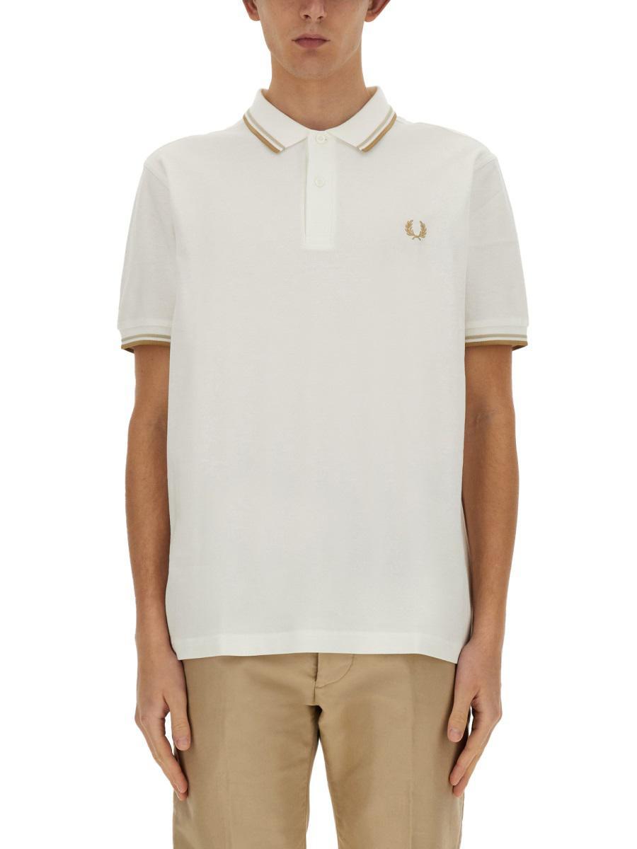 Fred perry best sale grey polo