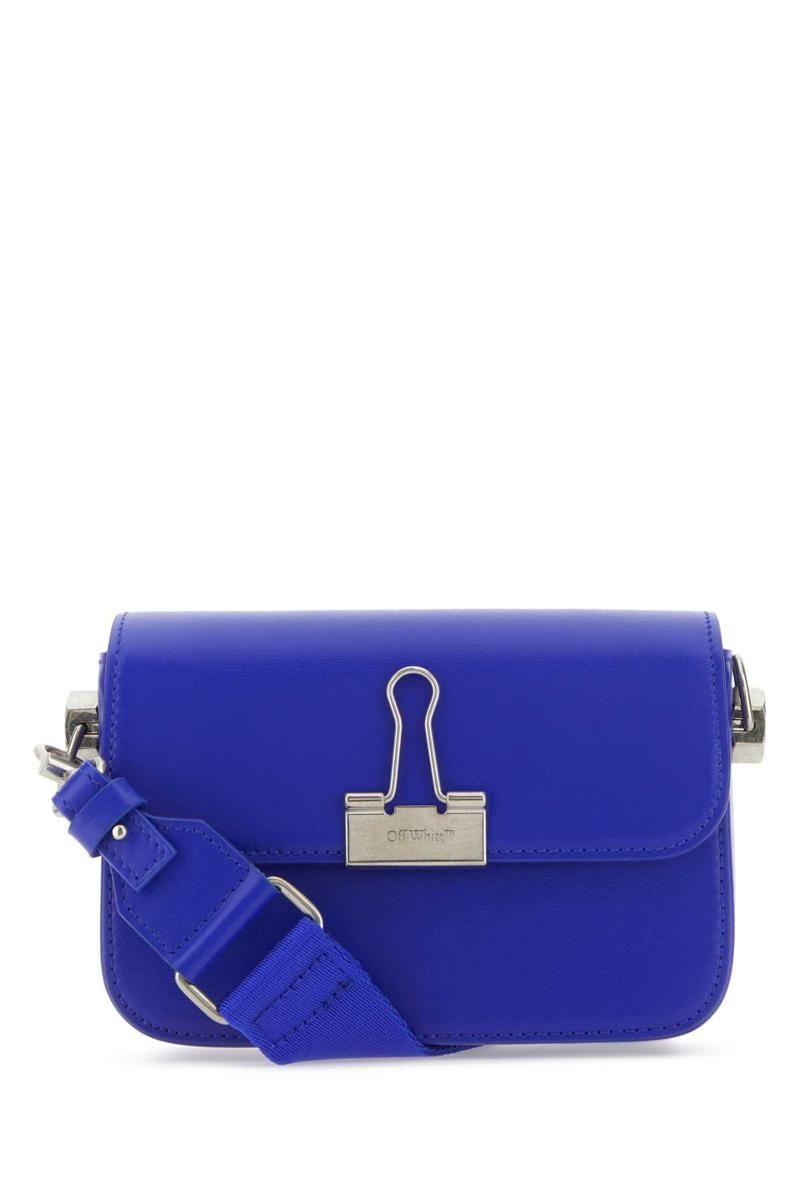 Off White c o Virgil Abloh Borsa in Blue Lyst