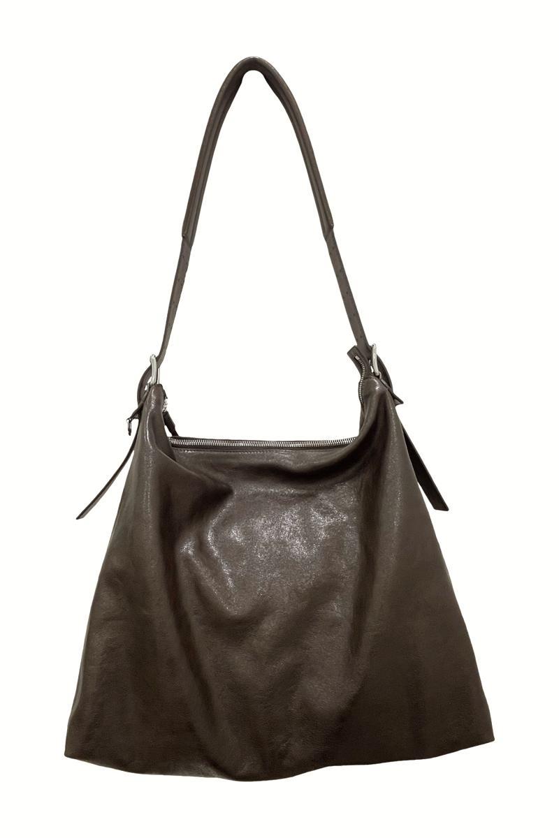 Lemaire Belted Hobo Bags in Brown | Lyst UK