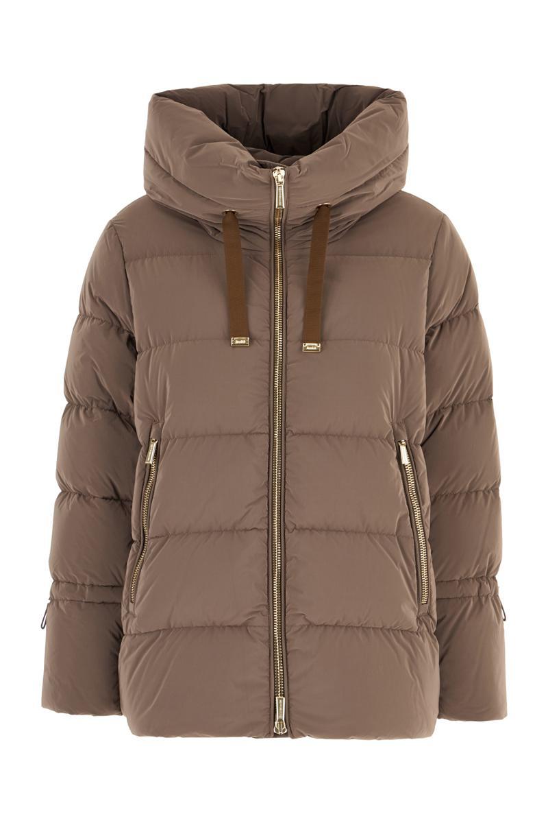 ジャケット MOORER Woman Jacket Brown PEGASOCWR NOCCIOLA Moorer Jackets for Women | Online Sale up to 50% off | Lyst