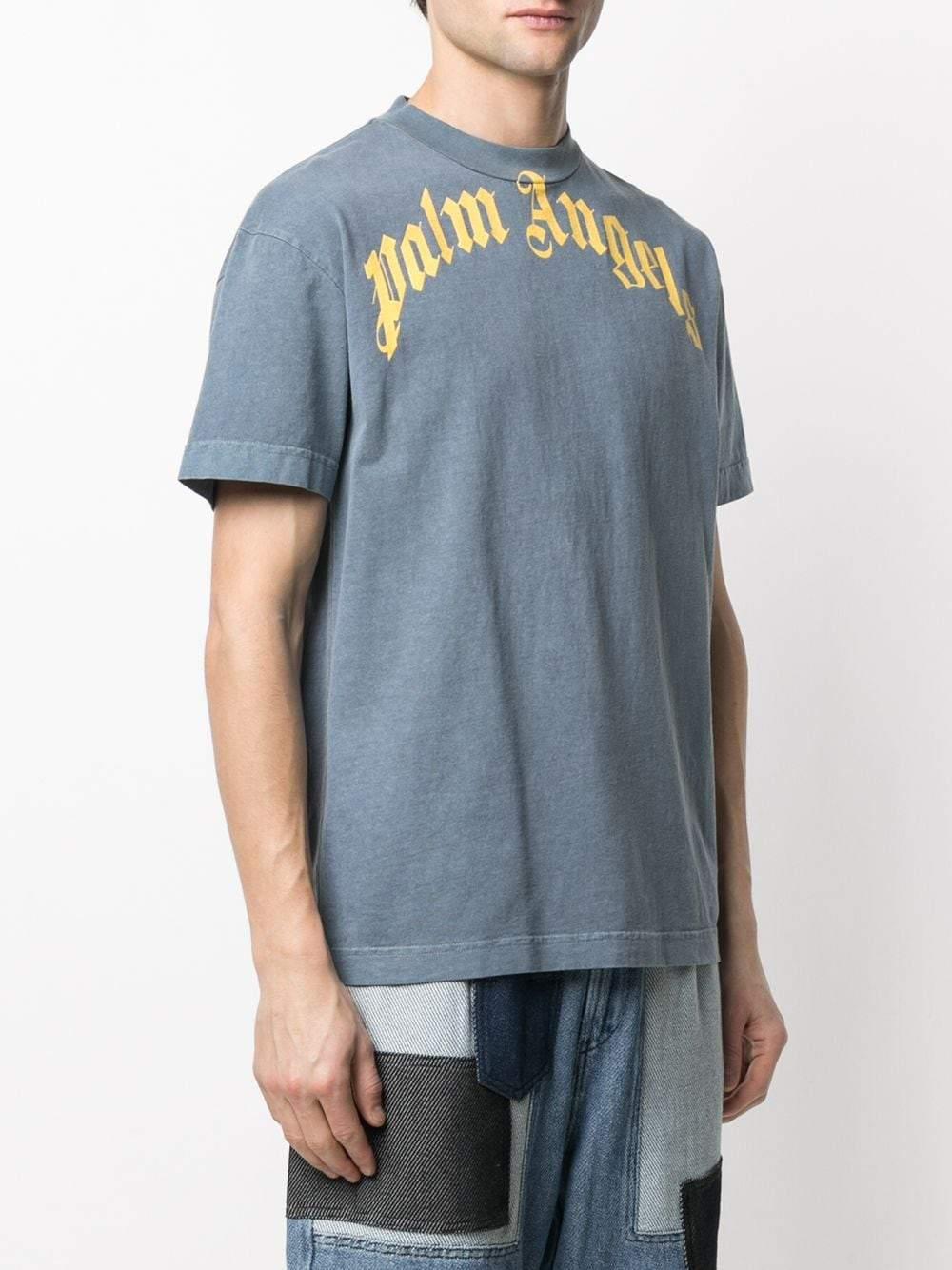 Palm Angels Synthetic Logo-print Crew 