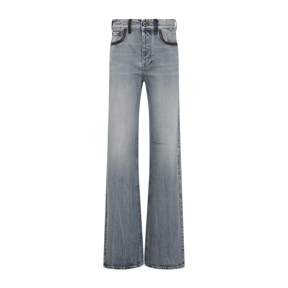 【関税&送料込】Miu Miu Denim Jeans 送料無料》 MIU MIU Iconic denim jeans