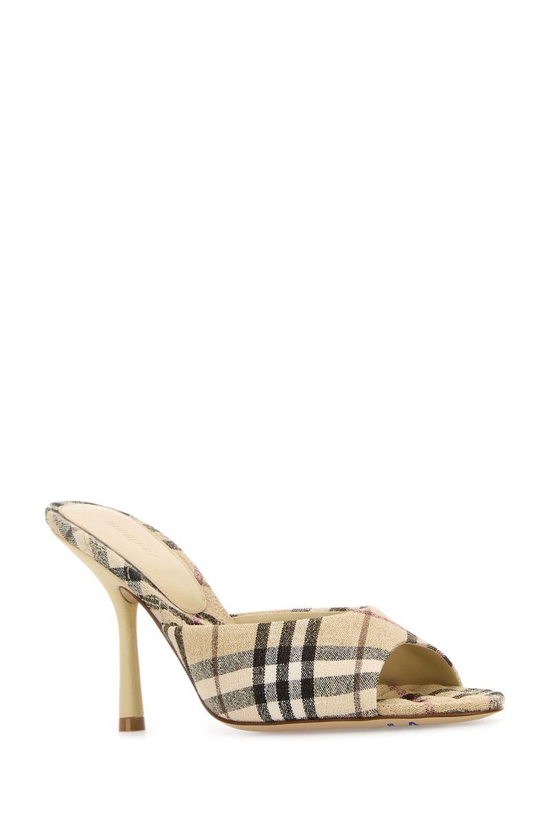 Burberry Mule shoes for Women | Online Sale up to 81% off | Lyst