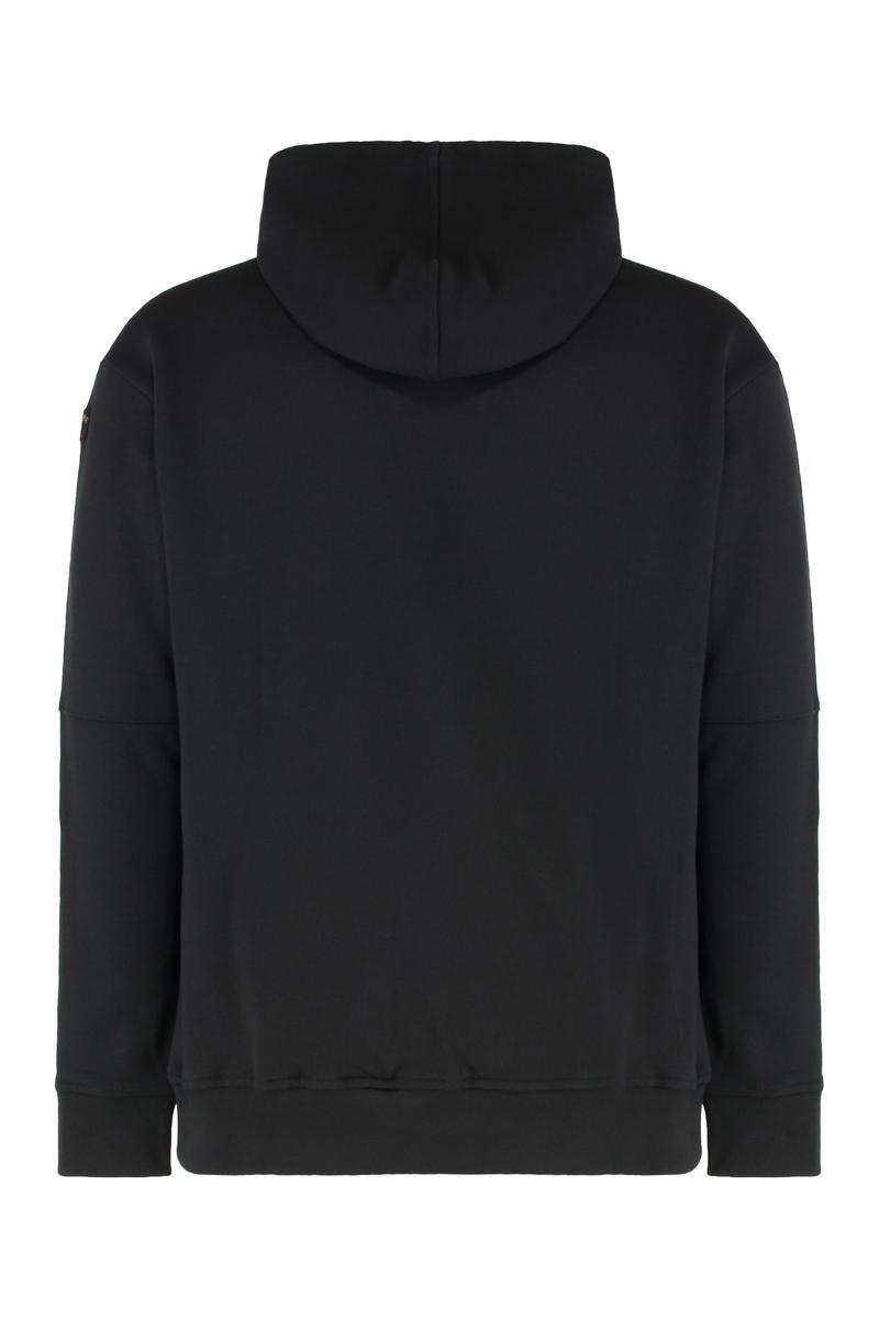 パーカー・フーディ PAUL  SHARK Men Hoodies 24411837 011 black Paul & Shark logo-print Hoodie | Black | FARFETCH CA
