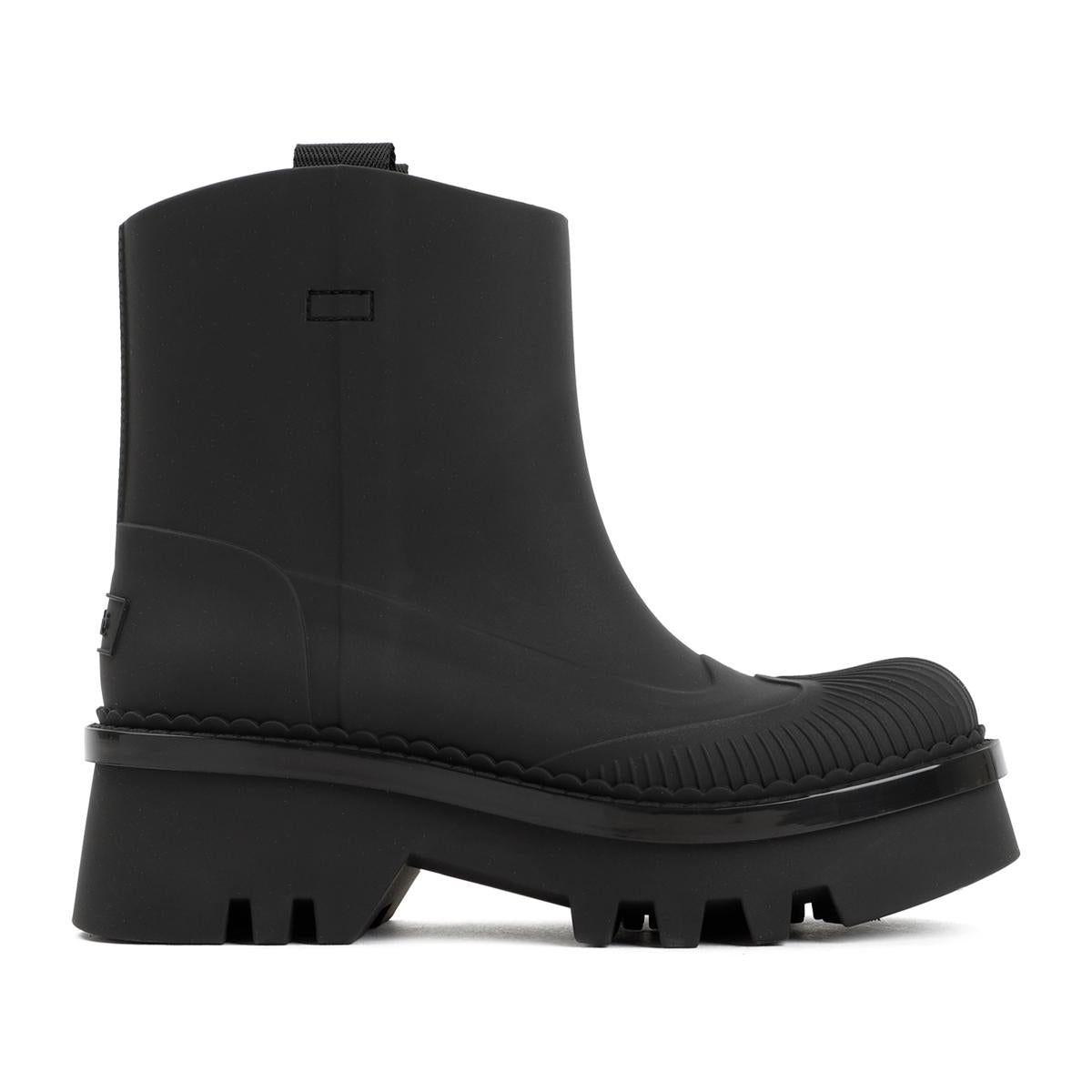 Chloé Raina Boot Shoes in Black | Lyst
