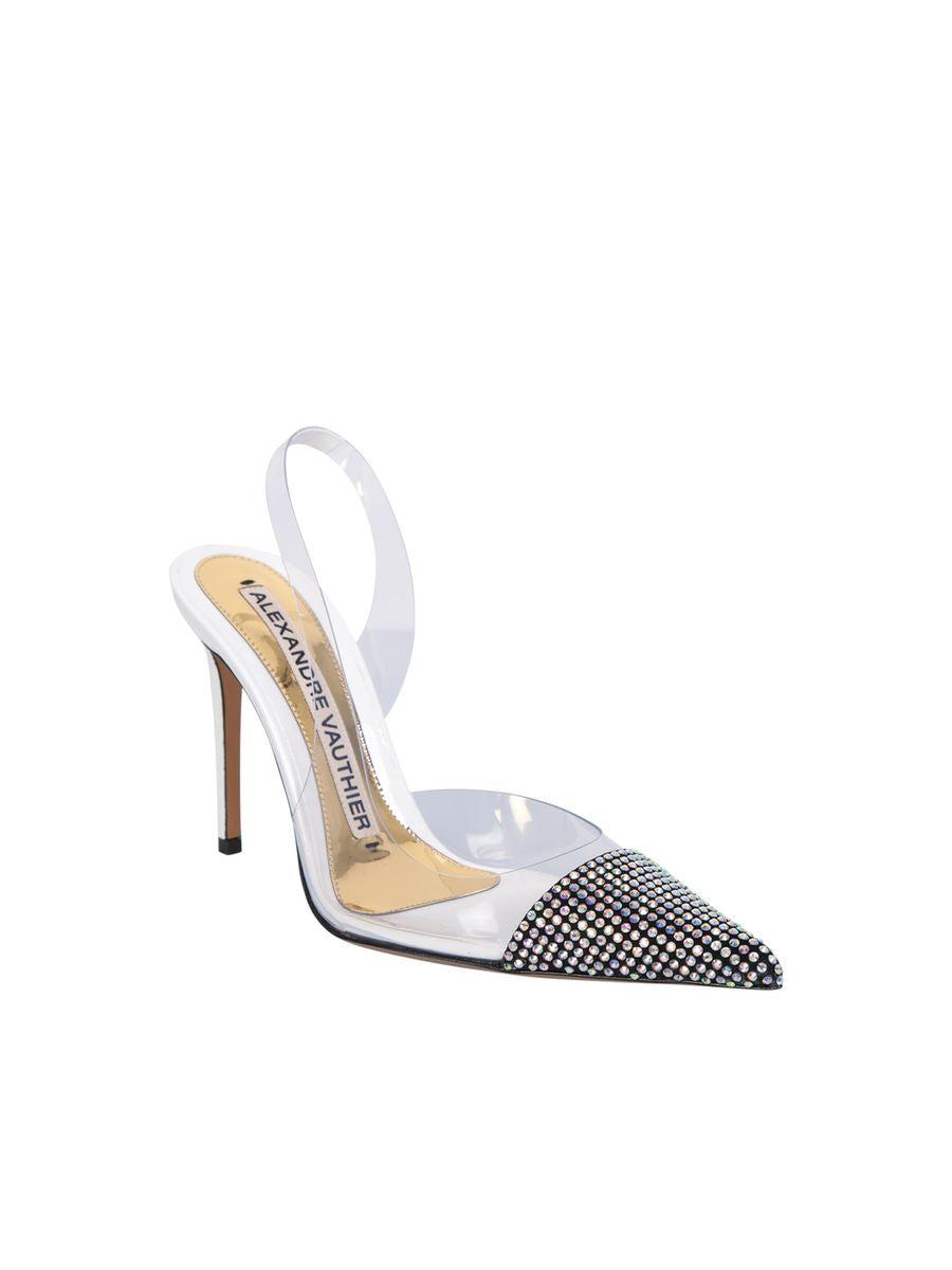 Alexandre Vauthier High Heels in White Lyst UK