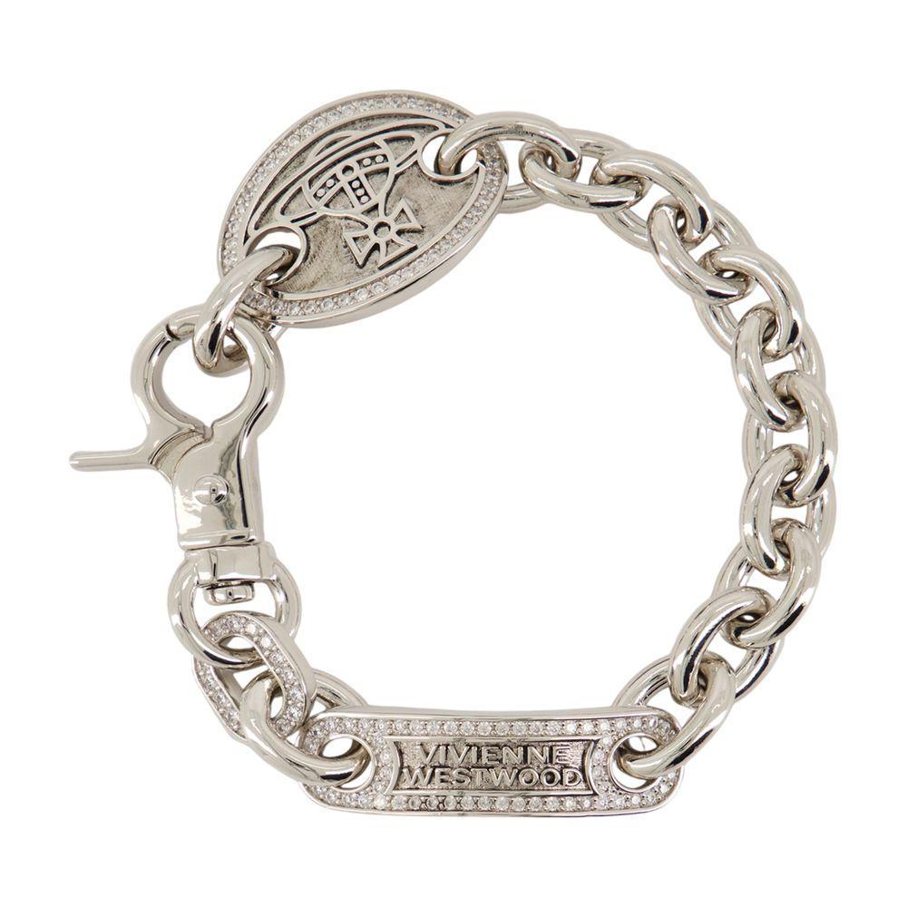 Vivienne Westwood Bracelet Orpheus in Metallic | Lyst