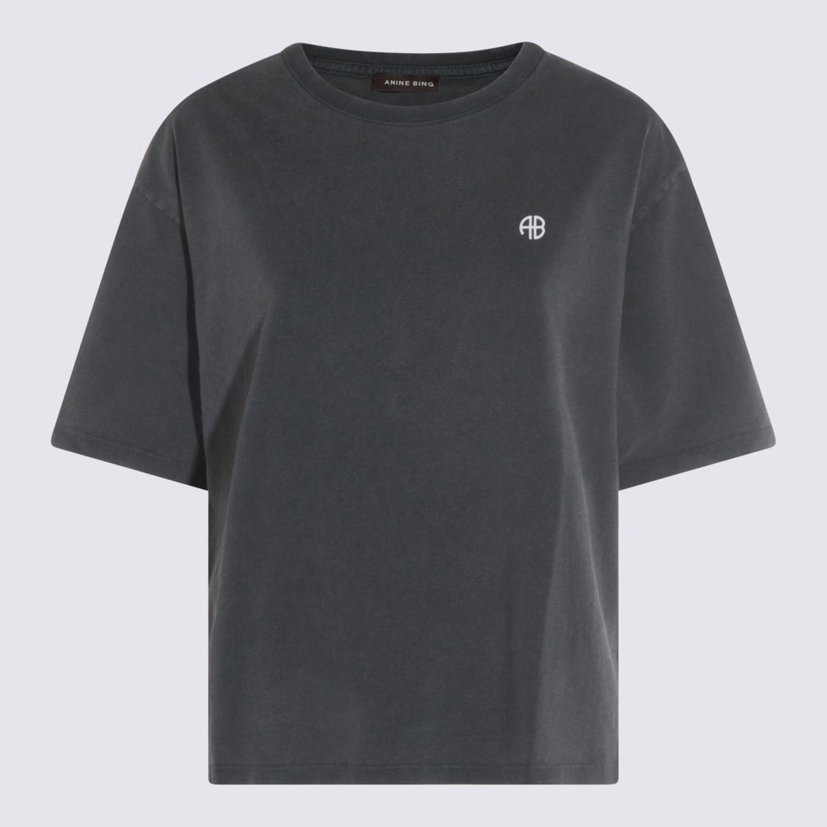 Tシャツ・カットソー ANINE BING Women Tops A 08 10074CO Black ANINE BING Walker T-shirt | Black | FARFETCH