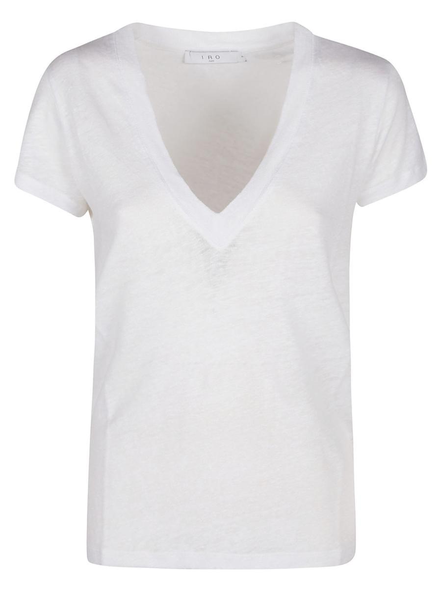 Tシャツ・カットソー IRO Woman T-Shirt White WF19THIRD WHI01 IRO: T-shirt woman - White | Iro t-shirt WF19THIRD online at