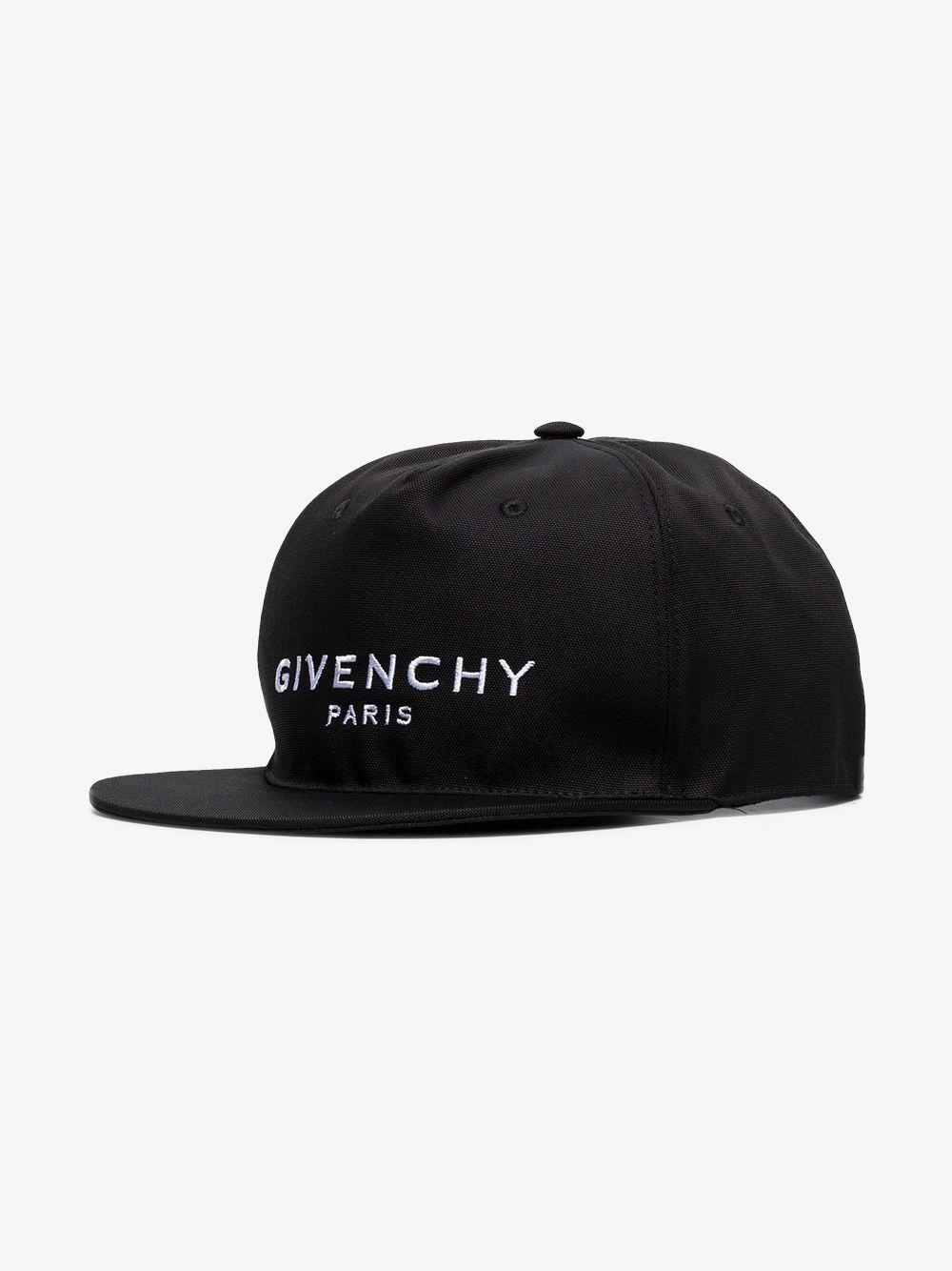 Givenchy Synthetic Classic Logo Cap in Black for Men - Save 57% - Lyst
