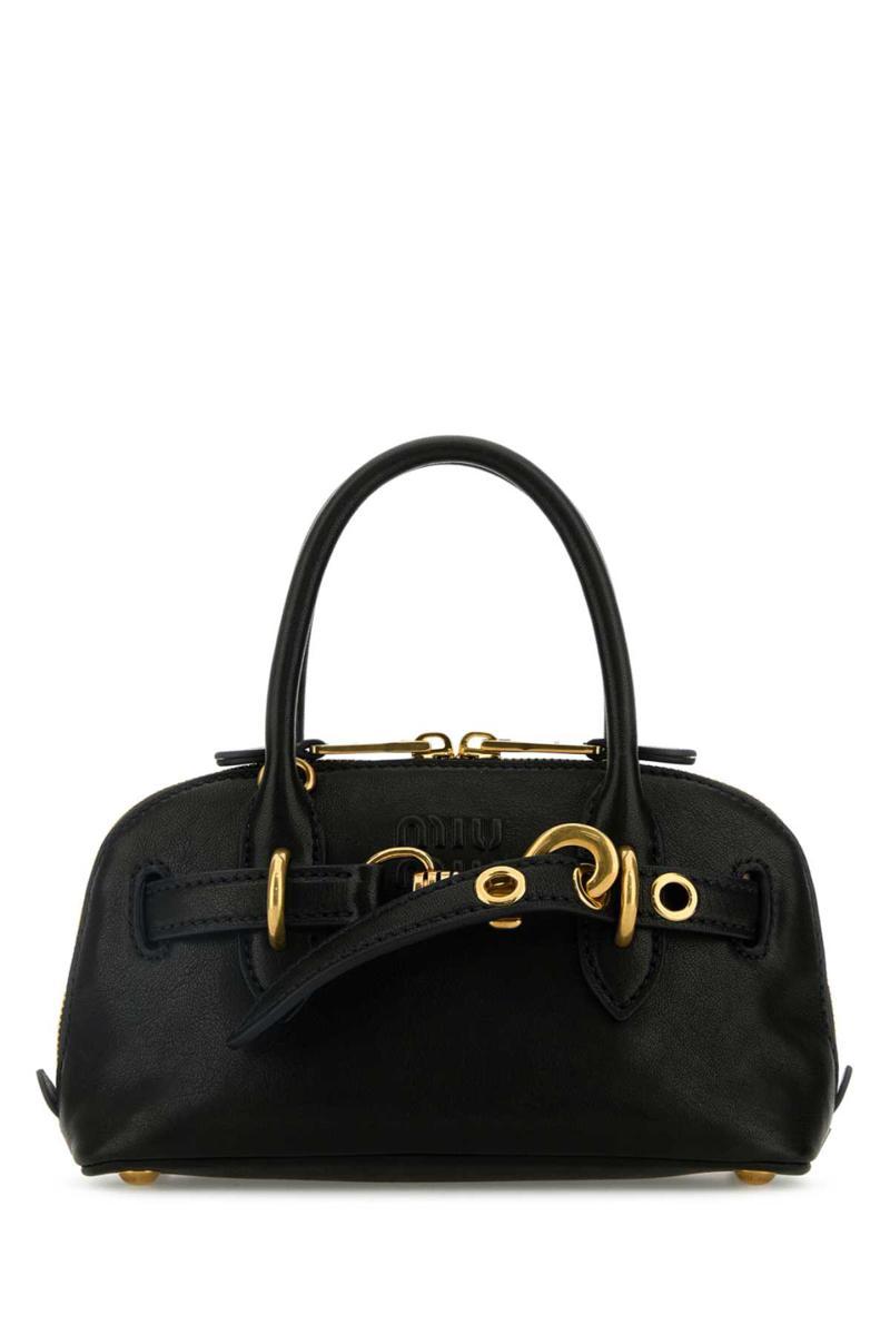 Black Miu Miu Bags for Women | Lyst - Page 7 Black Miu Miu Bags for Women | Lyst - Page 7