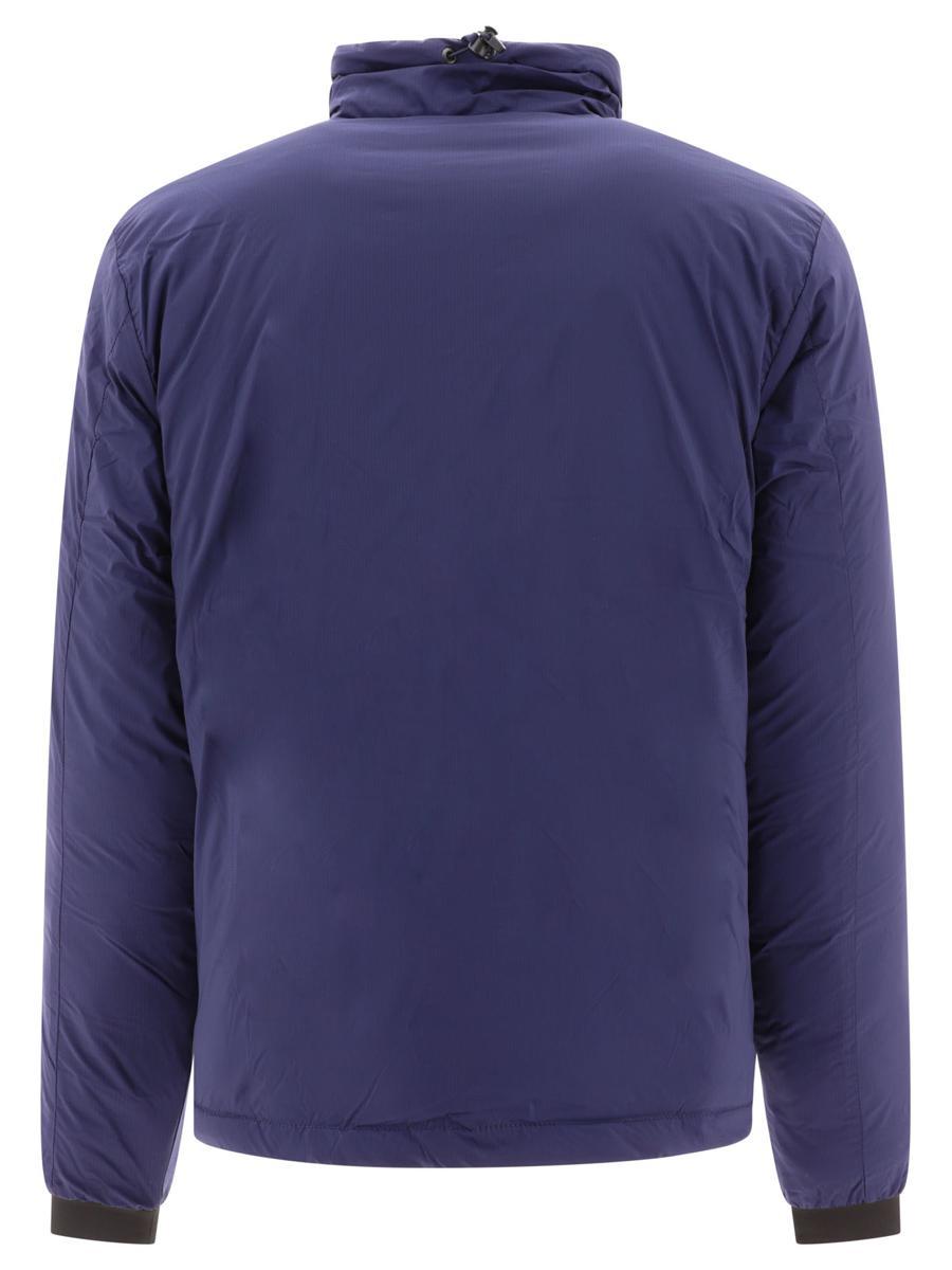 Canada Goose Regular Fit Down Jacket in Blue for Men Lyst UK