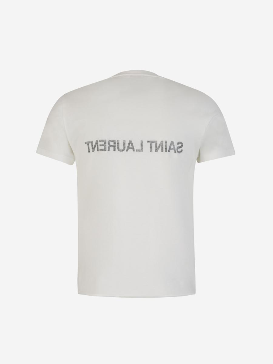 Men's Saint Laurent Short sleeve t-shirts | Lyst