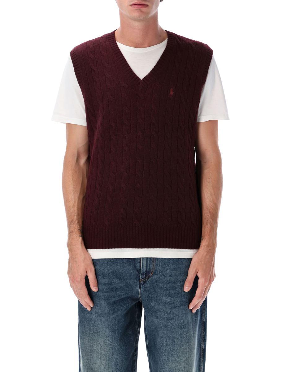 Polo Ralph Lauren Sleeveless sweaters for Men Online Sale up to