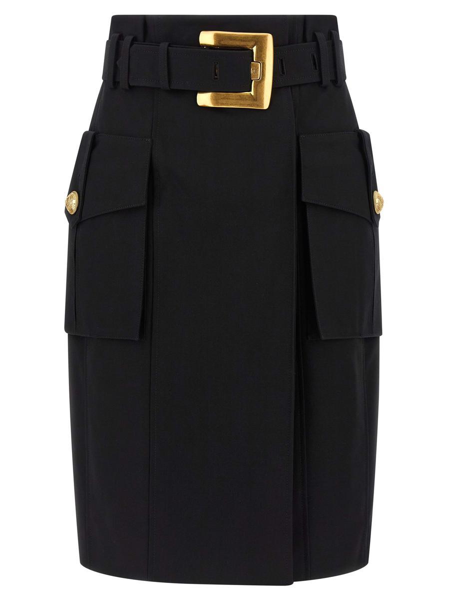 Balmain Skirts for Women | Online Sale up to 60% off | Lyst