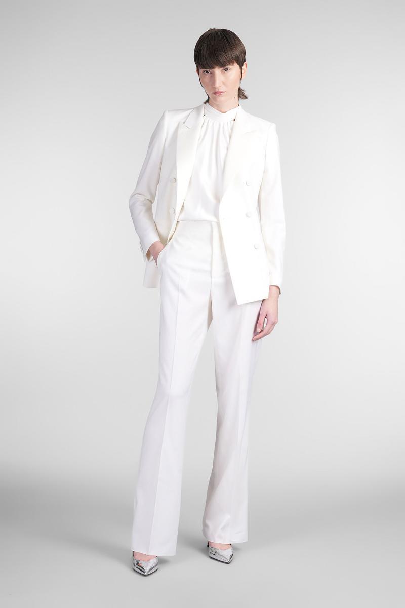 セットアップ Tagliatore 'Parigi' Dress Tagliatore Parigi Dress in Natural | Lyst