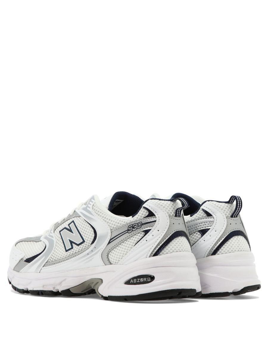 New Balance R530 Sneakers in White for Men | Lyst