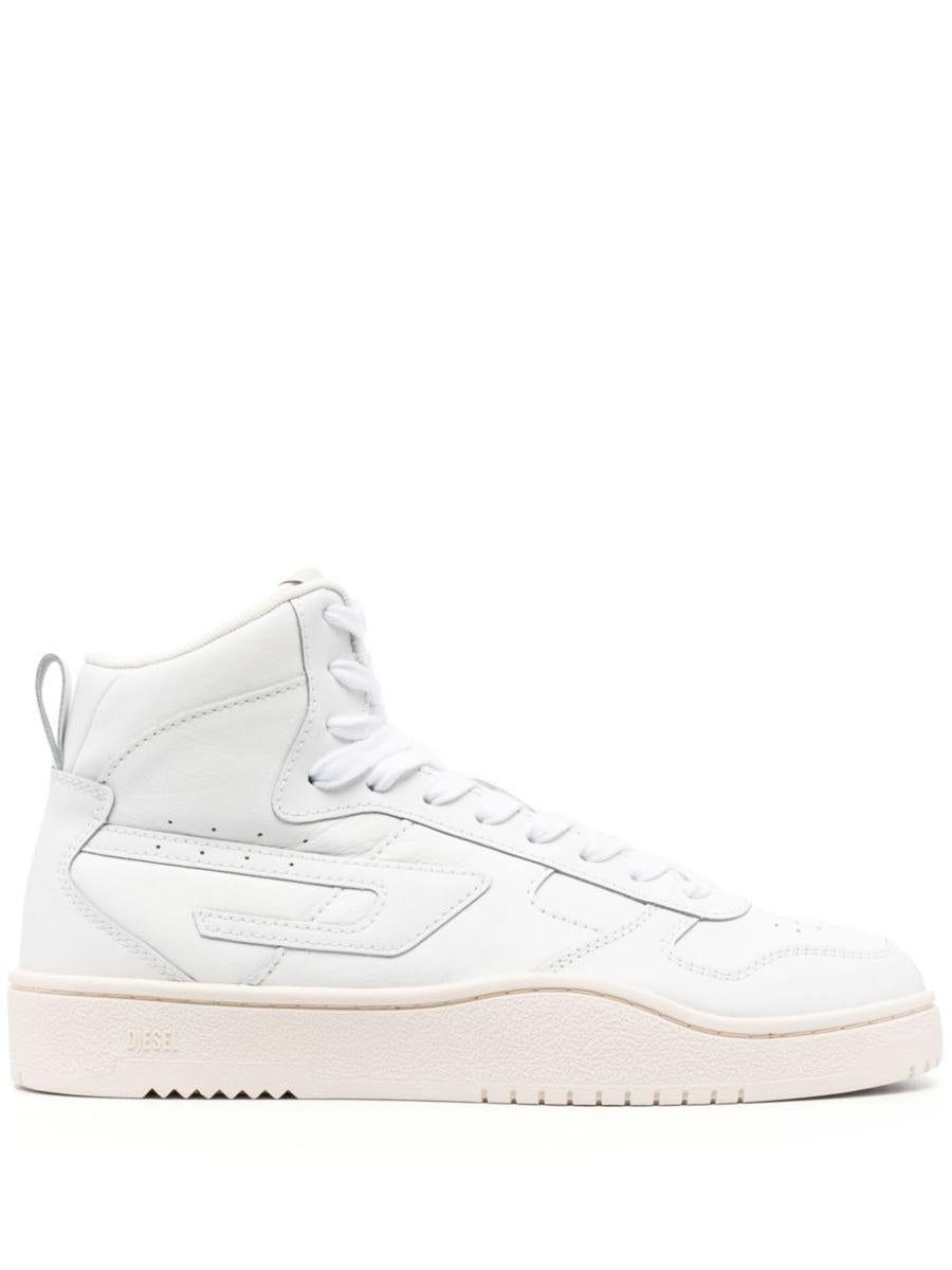 DIESEL S-ukiyo V2 High-top Sneakers in White for Men | Lyst