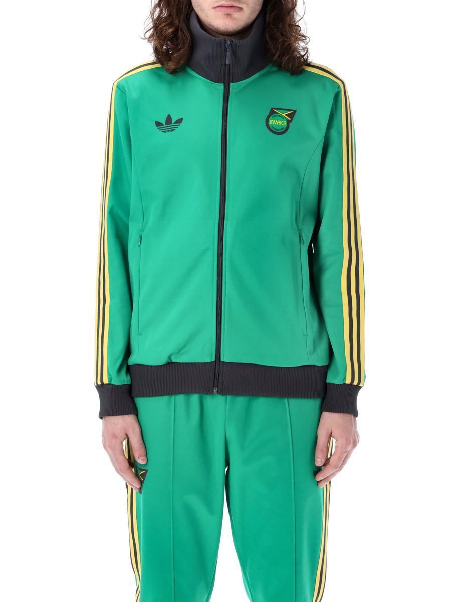 adidas Originals Jff Og Track Jacket in Green for Men Lyst Canada
