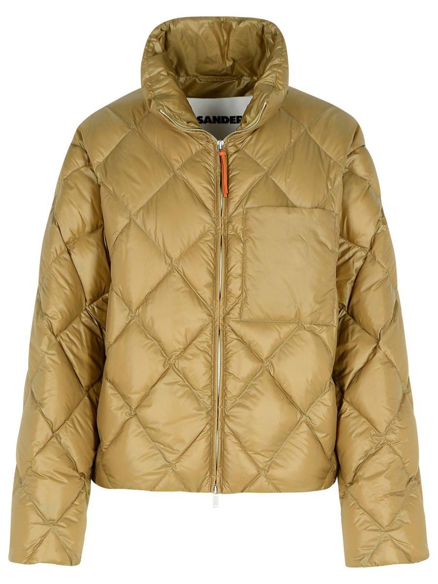 Jil Sander Puffer Jackets for Women | Lyst