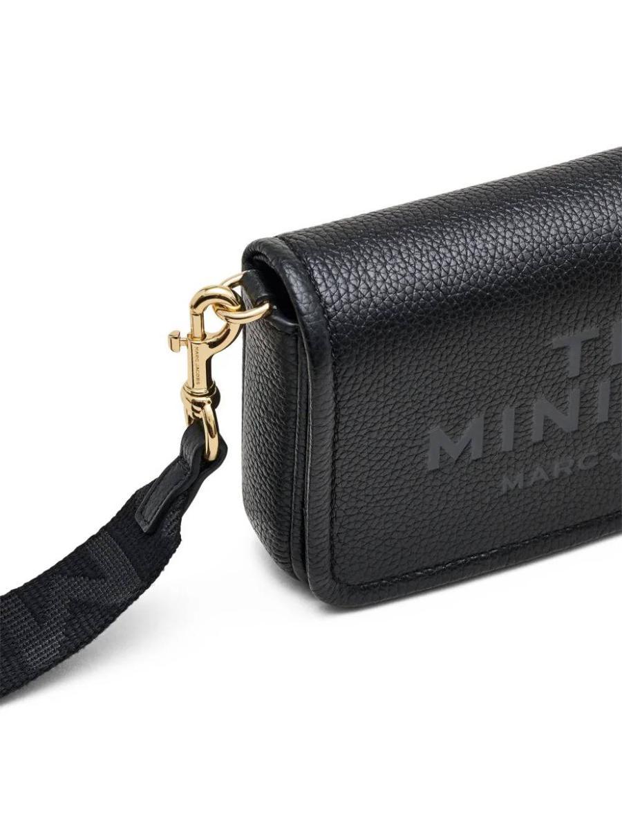 Marc Jacobs The Leather Mini Bag in Black Lyst UK