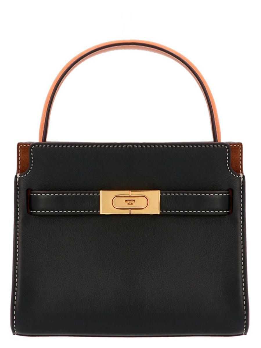 Tory burch lee deals radziwill satchel black