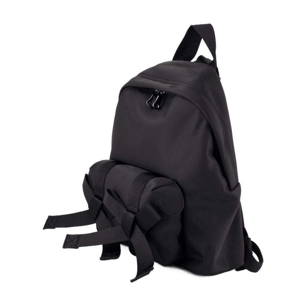 バックパック・リュック Simone Rocha Bow Front Backpack - Nylon - Black Simone Rocha Bow Front Backpack | Nordstrom