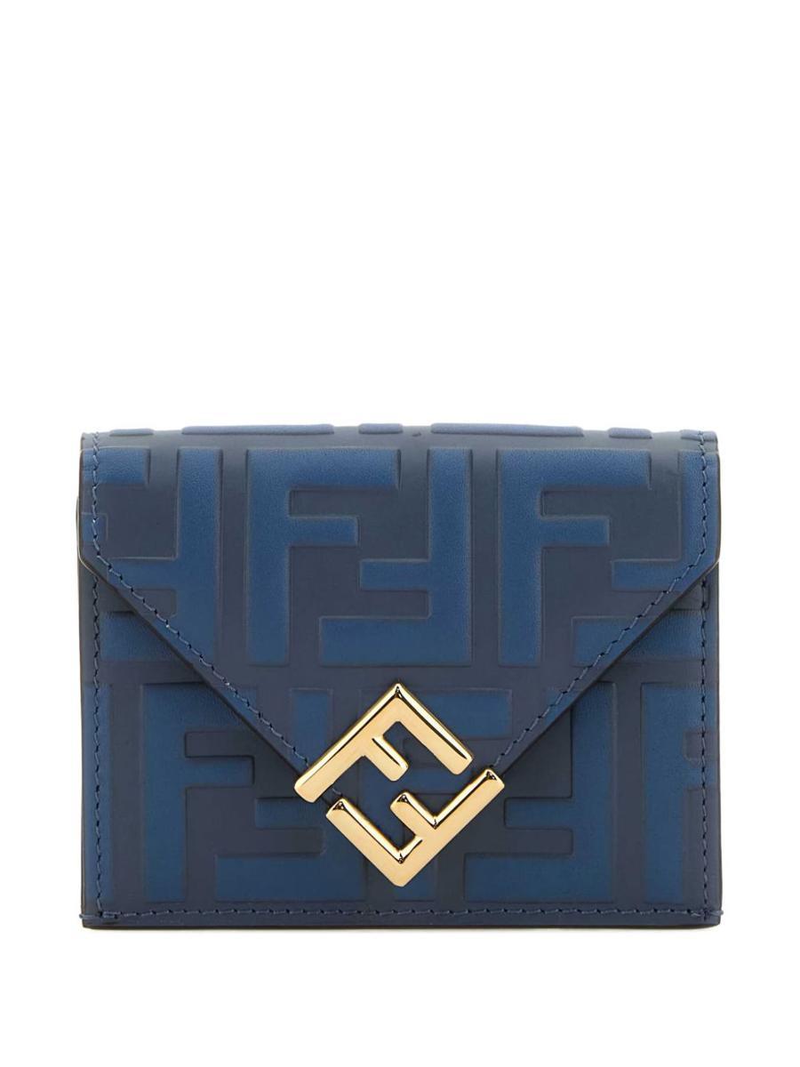 Fendi Wallets in Blue Lyst UK